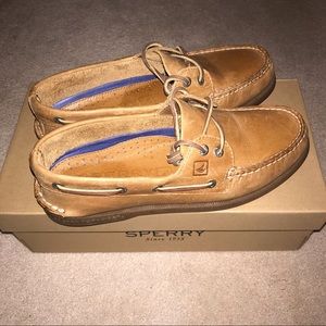 Sperry Men’s Leather Boat Shoe Size 7.5